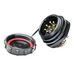 RS PRO Circular Connector 8 Contacts Panel Mount Plug Male IP68, 2070768-picture-40
