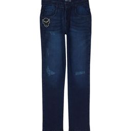 Gini and Jony Boys Low Distress Light Fade Jeans-picture-26