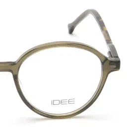 IDEE ID1774C5FR Green Full Rim Round Frame image 4