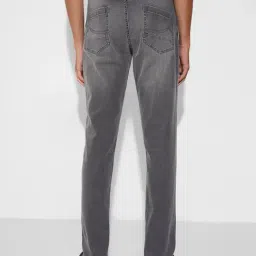 Sf Jeans By Pantaloons Charcoal Slim Fit Jeans image 2