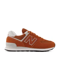 New Balance Men's 574 Orange Casual Sneakers-picture-41
