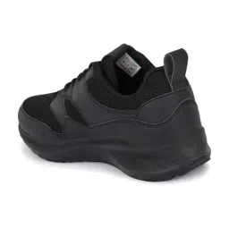 OFF LIMITS Men's STUSSY Coal Black Running Shoes image 4
