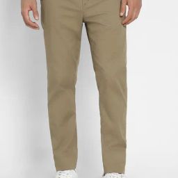 American Eagle Khaki Cotton Regular Fit Trackpants-picture-37