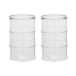 Troveas Clear Straight Sip Beer Glass - Set of 2 (350 ml) image 4