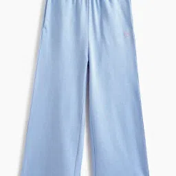 Campana Girls Light Blue Solid Trackpant-image-61