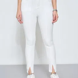 Sf Jeans By Pantaloons White Skinny Fit Jeans-picture-40