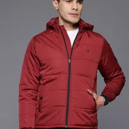 Louis Philippe Sport Removable Hood Padded Jacket-picture-30