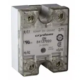 SENSATA/CRYDOM Solid State Relay GN Series 75 A RMS Load Panel Mount 660 V AC 32 DC Control, 84137130-picture-39
