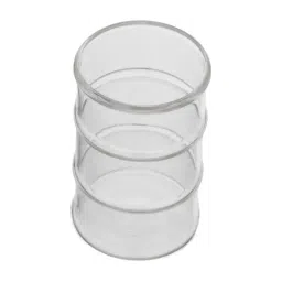 Troveas Clear Straight Sip Beer Glass - Set of 2 (350 ml) image 3