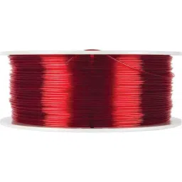 Verbatim 1.75 mm Clear Red PET-G 3D Printer Filament 1kg, 55054 image 2