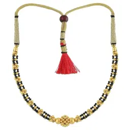 malabar gold and diamonds Malabar Gold & Diamonds 22k (916) BIS hallmark Yellow Gold Necklace For Women-picture-30