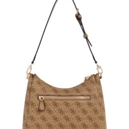 Guess Latte Meridian Logo Hobo Bag image 2