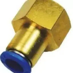 Akari 9.50 mm(3/8 Inch) Straight Connector with Female Thread 04-03 (Pack of 10)-picture-40