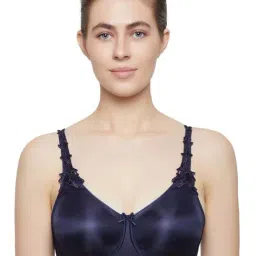 Triumph Blue Comfort Fit Bra-picture-48