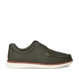 Bata Comfit Men's Green Sneakers-image-34
