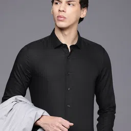 Louis Philippe Super Slim Fit Pure Cotton Formal Shirt-picture-37