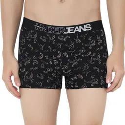 UnderJeans by Spykar Printed Long Trunk-picture-34