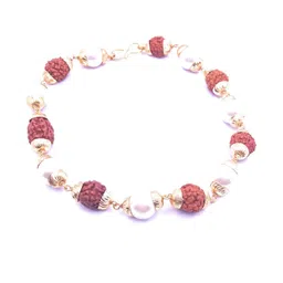 RAVIOUR LIFESTYLE Brass Wraparound Bracelet-image-10
