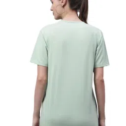 Vimal Jonney Mint & Grey Cotton Graphic Print T-Shirt (Pack Of 2) image 3