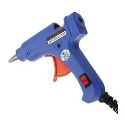 Fadman 20 W Hot Melt Mini Glue Gun with 30 Sticks Standard Temperature Blue 7 mm Stick Dia., CHASD30RTYSTCXBUU20WT image 4