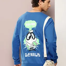 Dexter by Kook N Keech Printed Pure Cotton Sweatshirt image 1