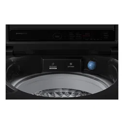 samsung 11.0 kg top load washing machine with hygiene steam and wi-fi, wa11cg5886bv black 11.0 kg image 4