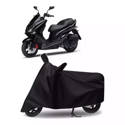 Auto Pearl Bike Cover for Yamaha Majesty S 155 maxi (Black)-picture-46