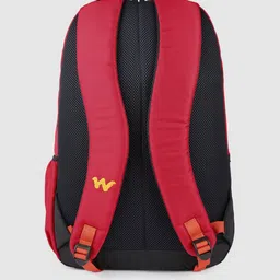 Wildcraft Unisex Red & Black Printed Zeal Backpack image 3