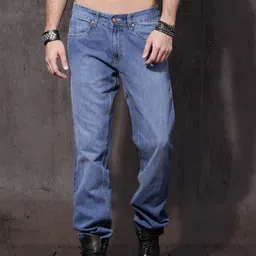 Roadster Men Blue Slim Fit Mid-Rise Clean Look Jeans-picture-58