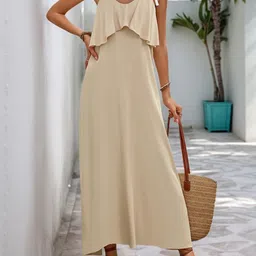 StyleCast Women Sheath Maxi Dress-picture-11