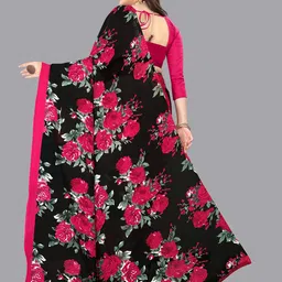 Moda Rapido Floral Printed Saree image 2