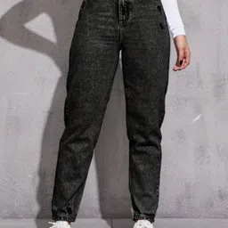 DressBerry Women Comfort Straight Fit High-Rise Stretchable Jeans-picture-30