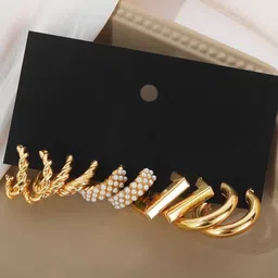 PolluxCraft Contemporary Studs Earrings image 2