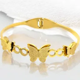 19TH JULY JEWELS Gold-Plated Stainless Steel Bracelet-picture-20