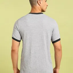 Technosport Men UPF50 Solid Round Neck Slim Fit T-shirt image 4