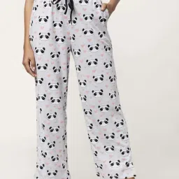 Dreamz by Pantaloons Grey Cotton Printed Pyjamas-image-48