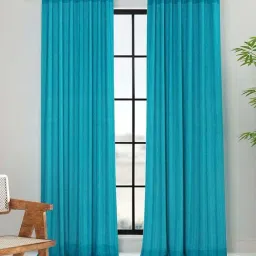 fabindia home Fabindia Marika Blue Cotton 160 GSM Cushions-picture-26