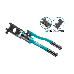 Total Cu 16-240mm2 70 KN Hydraulic Crimping Tool image 2
