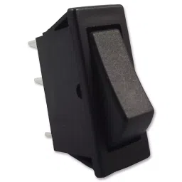 ARCOLECTRIC (BULGIN LIMITED) SWITCH, ROCKER, SPDT, BLACK, ON-ON, C1510ALAAA-picture-10