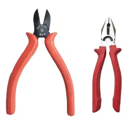 Sky Blue SBE_PLIER_COMBOS_COMBO_631 7.8 inch Stainless Steel Lineman Plier (Pack of 2)-picture-22