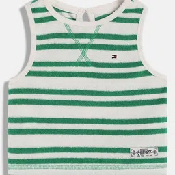 Tommy Hilfiger Girls Striped Slim Fit T-shirt-picture-17