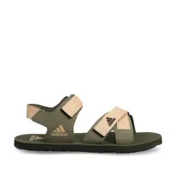 Adidas Men's LOW LI Beige Floater Sandals-picture-20
