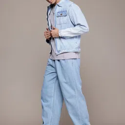 Roadster Men Loose Jeans-image-6