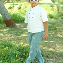 LH LUXURY FASHION Boys Shirt With Trouser-picture-10