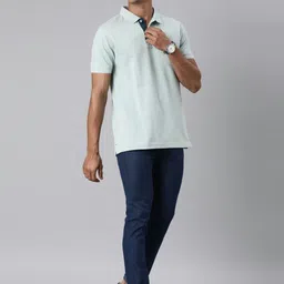 Classic Polo Polo Collar Slim Fit Cotton T-shirt image 2