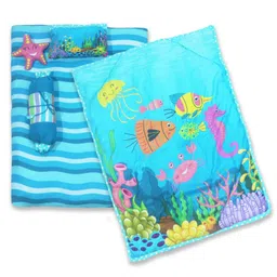 kradyl kroft Kradyl-Kroft-6-pc-Bedding-Set for Infants - Ocean-picture-16