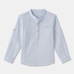 R&B Boys Band Collar Casual Shirt-picture-30