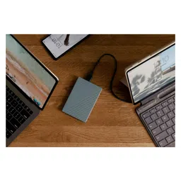 Western Digital My Passport 5TB Grey- Portable Hard Drive, Works with USB-C image 3