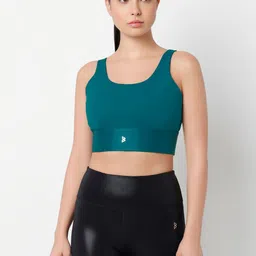 BODD ACTIVE Bralette Cut Out Detail Crop Top-picture-41