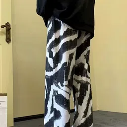 KPOP Men Printed Original Trousers image 2